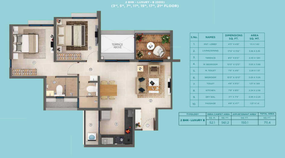 Joyville-Sensorium-Floor-Plan-2-BHK